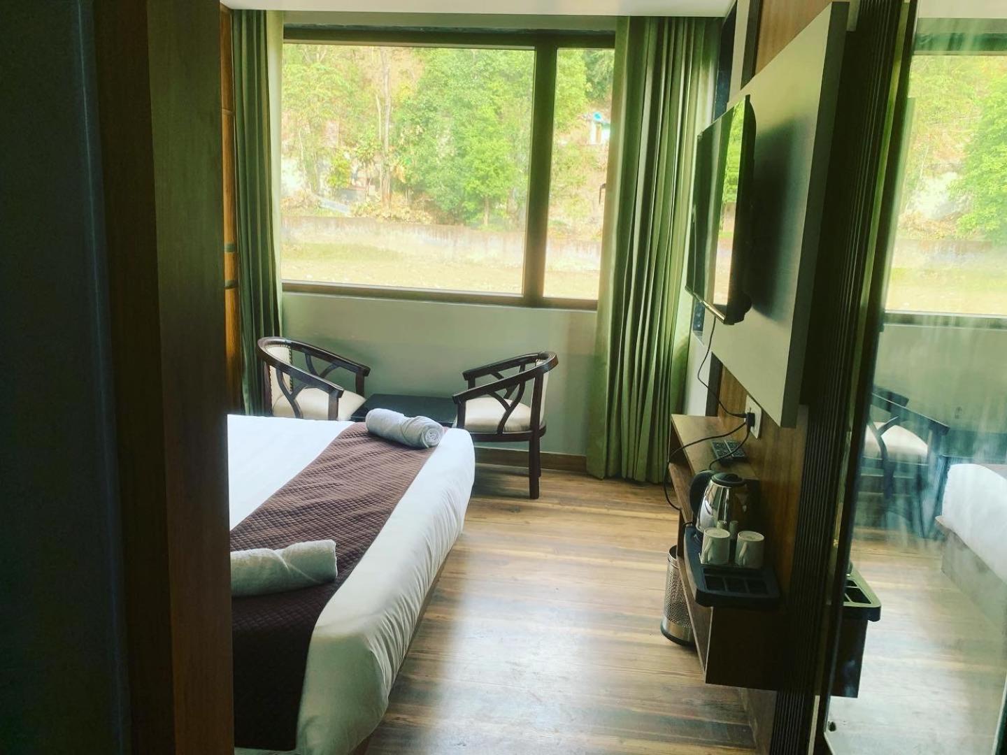 Hotel & Hostel Vimal Ganga Rishīkesh Zewnętrze zdjęcie