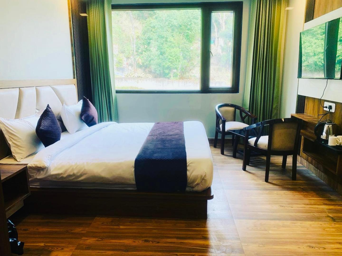 Hotel & Hostel Vimal Ganga Rishīkesh Zewnętrze zdjęcie